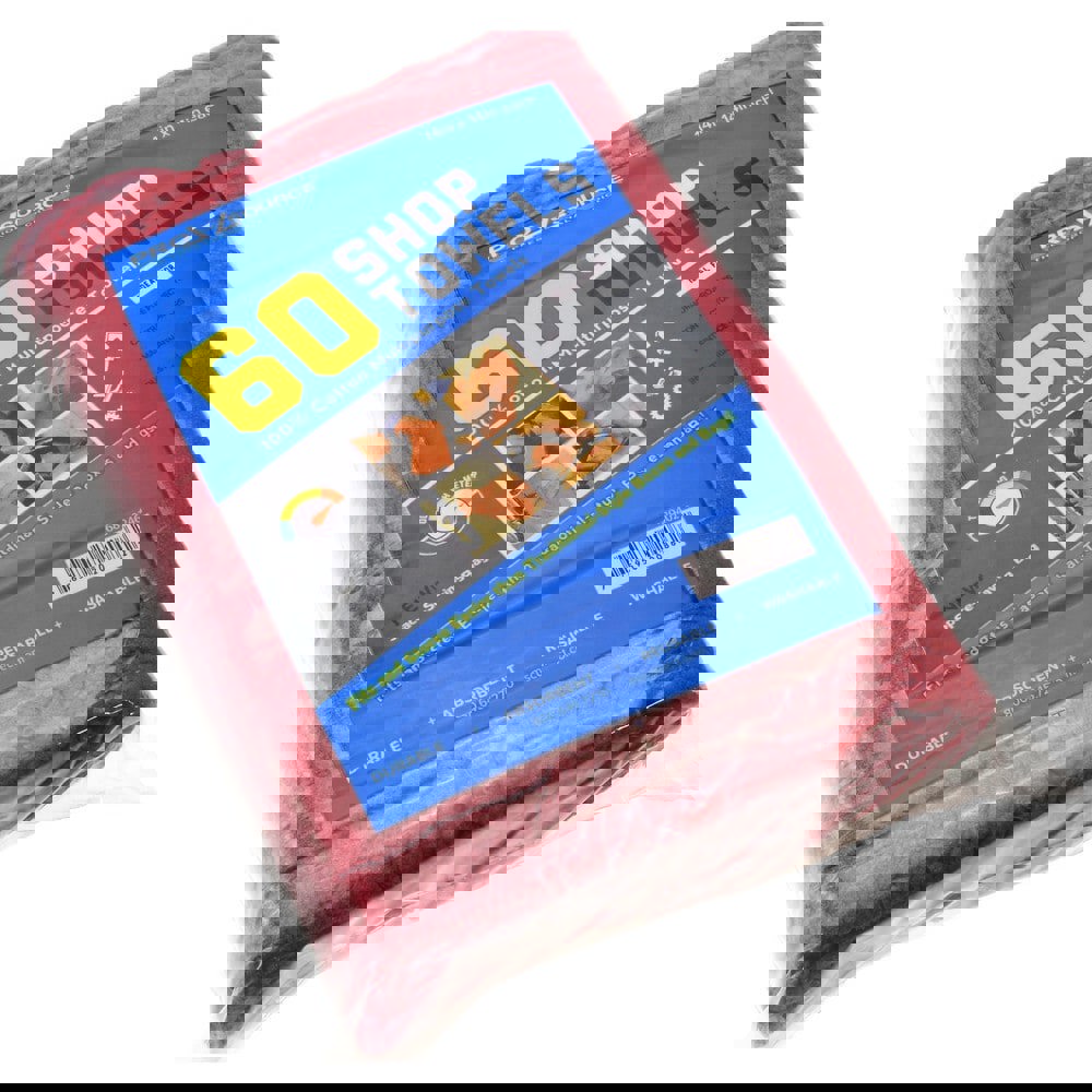 Cotton Shop/Industrial Towel: Virgin Huck