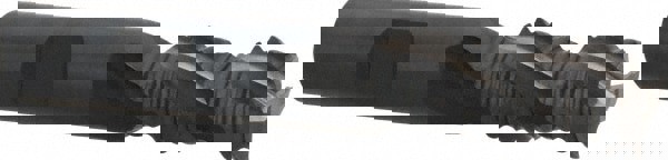 Square End Mill: 1/2'' Dia, 1-1/4'' LOC, 1/2'' Shank Dia, 3-1/4'' OAL, 3 Flutes, Cobalt