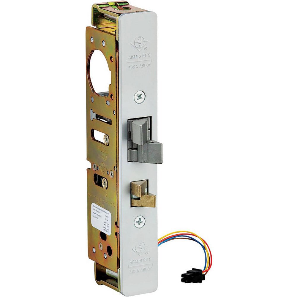 Latches; Latch Type: Deadlatch ; Material: Metal ; Finish: Anodized ; Width (Inch): 2 ; Overall Length (Decimal Inch): 3.5000 ; Series: 4300 Steel Hawk Electrified Deadlatch