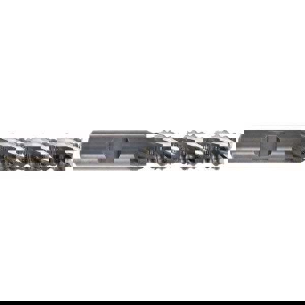 Square End Mill: 1/2'' Dia, 2'' LOC, 1/2'' Shank Dia, 4'' OAL, 3 Flutes, Cobalt