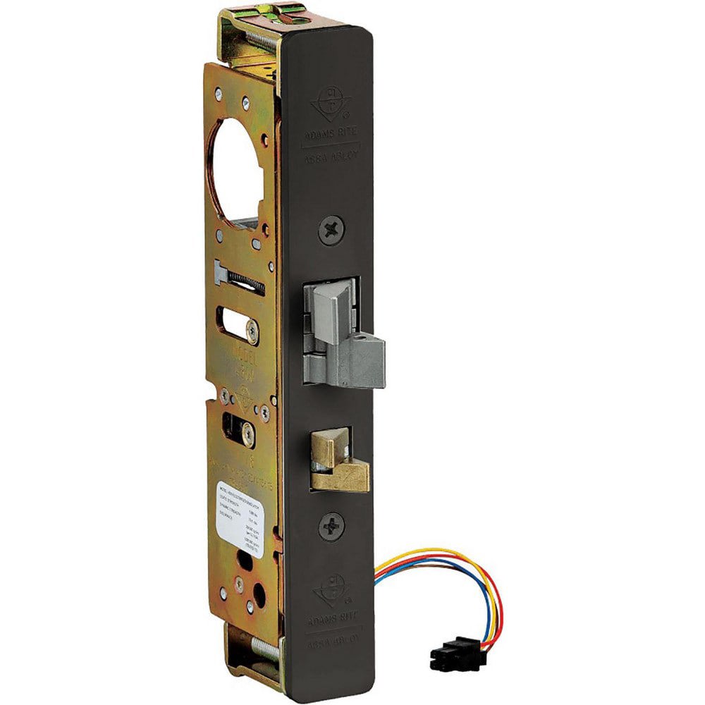 Latches; Latch Type: Deadlatch ; Material: Metal ; Finish: Anodized ; Width (Inch): 2 ; Overall Length (Decimal Inch): 3.5000 ; Series: 4300 Steel Hawk Electrified Deadlatch