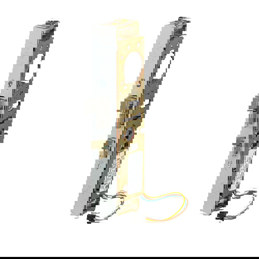 Deadbolts; Type: Deadlatch; Key Type: Keyless; Lock Type: Keyless; Mount Type: Mortise; Material: Aluminum; Minimum Door Thickness: 1.125 in; Maximum Door Thickness: 1.75 in; Minimum Order Quantity: Aluminum; Material: Aluminum; For Use With: Adams Rite T