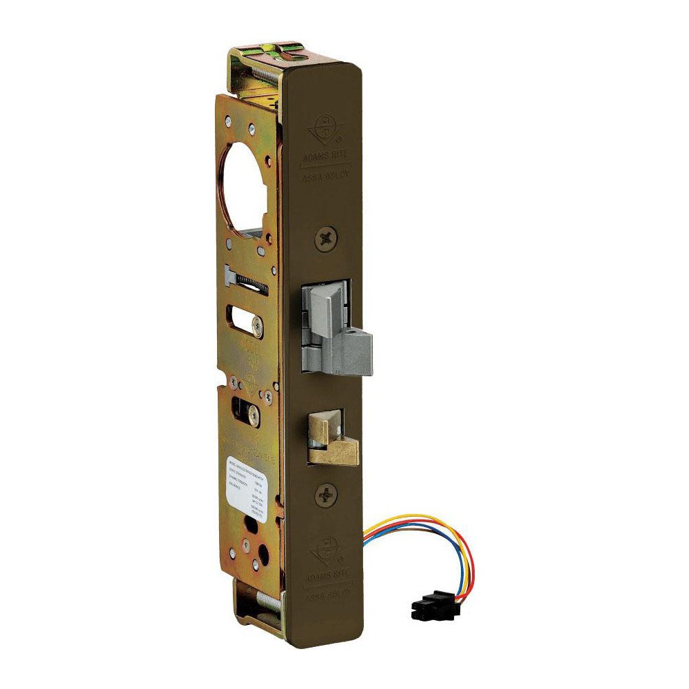 Latches; Latch Type: Deadlatch ; Material: Metal ; Finish: Anodized ; Width (Inch): 2 ; Overall Length (Decimal Inch): 3.5000 ; Series: 4300 Steel Hawk Electrified Deadlatch