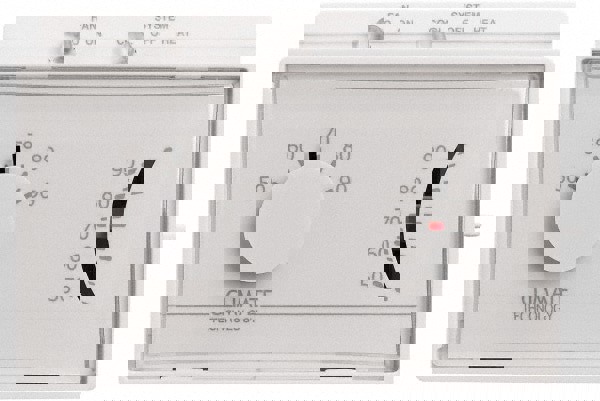 Thermostats; Thermostat Type: Horizontal Mechanical Thermostat ; Maximum Temperature: 90.0 ; Minimum Temperature: 50.0 ; Maximum Voltage: 30 V ; Minimum Voltage: 24