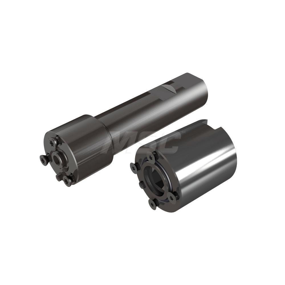 Replaceable Tip Milling Shank: Series Self-Grip, 90 &deg; Shank