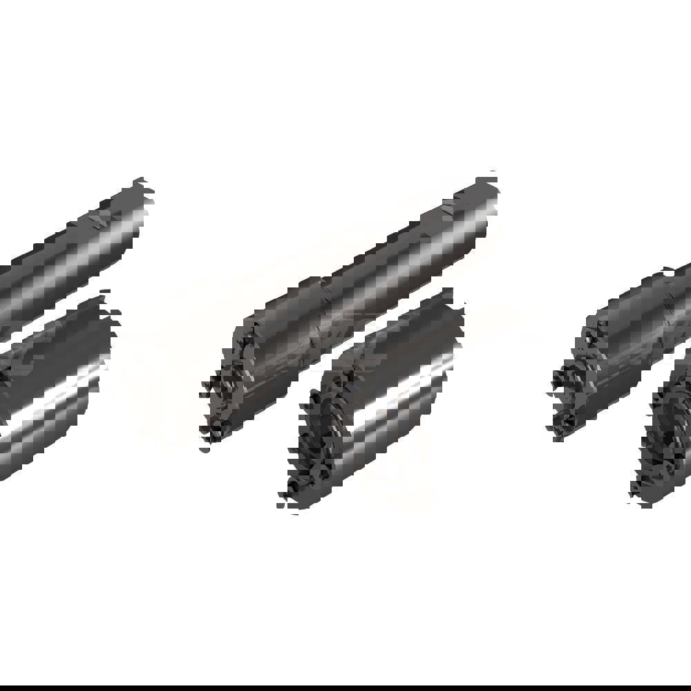 Replaceable Tip Milling Shank: Series Self-Grip, 40 mm Drive Shank