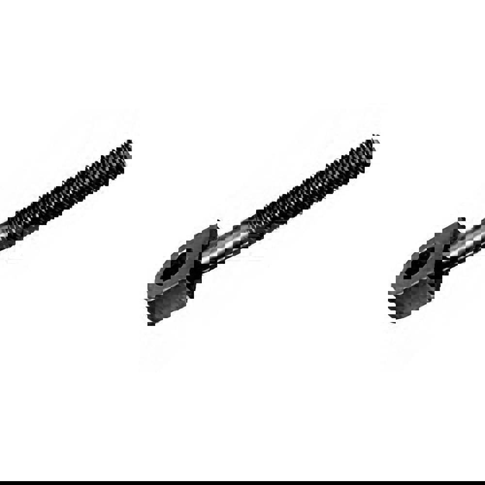 Swing Bolts; Thread Size: 1/2-13 in ; Head Width: 1 ; Finish: Black Oxide