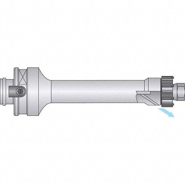 Axial Clamp Modular Shank Modular Reamer Body
