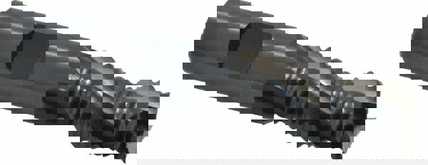 Square End Mill: 3/4'' Dia, 1-5/8'' LOC, 3/4'' Shank Dia, 3-7/8'' OAL, 3 Flutes, Cobalt