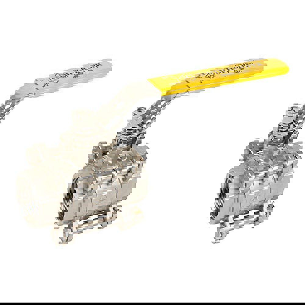 Standard Manual Ball Valve: 1-1/2