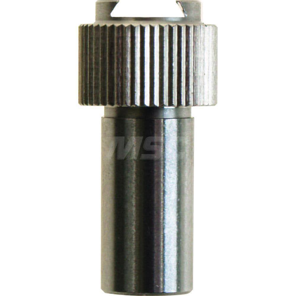 Drop Indicator Mounting Shaft: Use with Digimar 817 h1, 817 h2 & 817 h5 Probe Carriers