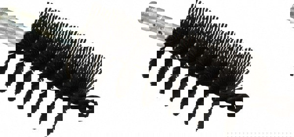 Flat Wire Single Spiral Flue Scraper: 2