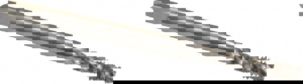 Spiral Flute Tap: M4x0.70 Metric Coarse, 3 Flutes, Modified Bottoming, 4H Class of Fit, Powdered Metal, Bright/Uncoated