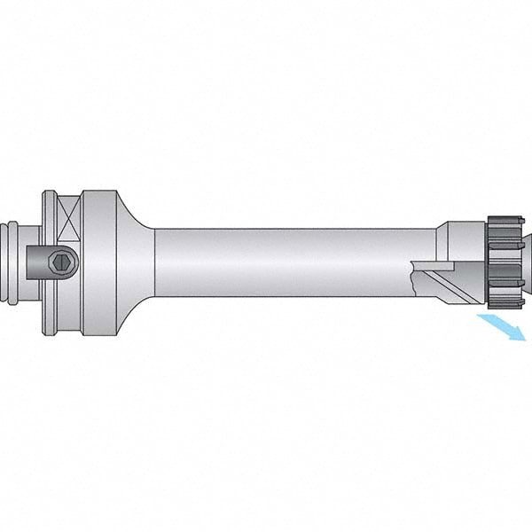 Axial Clamp Modular Shank Modular Reamer Body