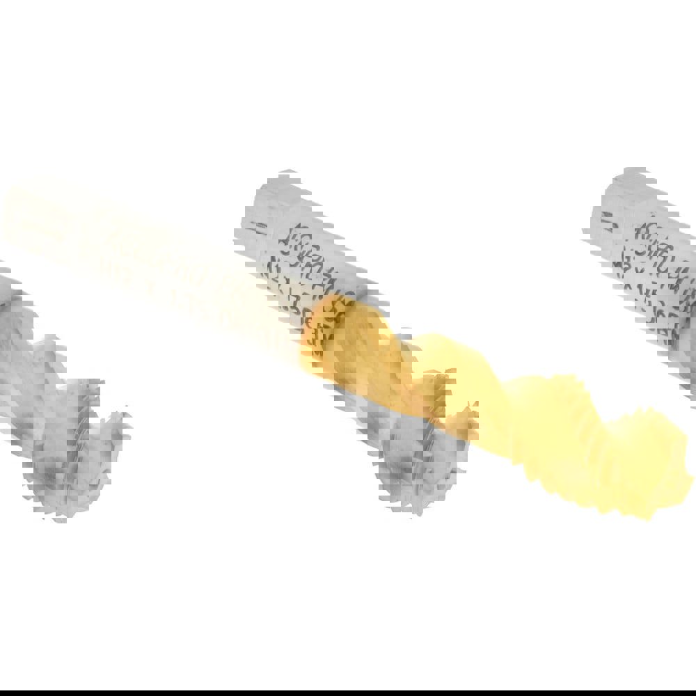 Spiral Flute Tap: M12 x 1.75, Metric Coarse, 3 Flute, Modified Bottoming, 6H Class of Fit, Powdered Metal, TiN Finish