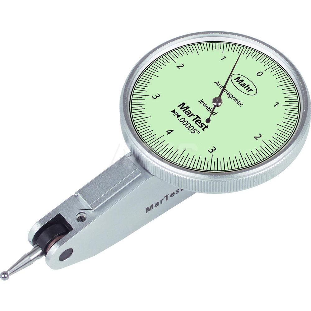 Dial Test Indicator: 0.10 mm Max, 4-0-4 Dial Reading