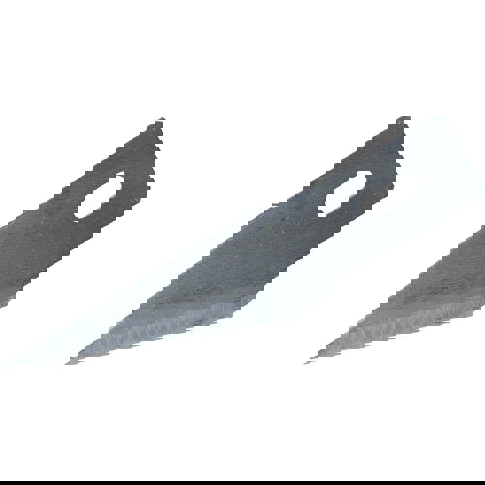 Scraper Replacement Blades; Product Type: Angled ; Flexibility: Stiff ; Blade Material: Steel ; Number Of Edges: 1