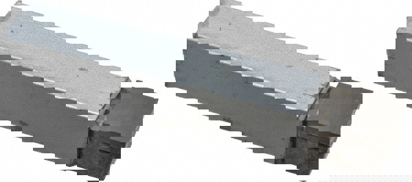 Single Point Tool Bit: 3/4'' Shank Width, 3/4'' Shank Height, C2 Solid Carbide Tipped, Neutral, C, Square Nose