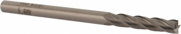 Square End Mill: 0.1969'' Dia, 0.9843''