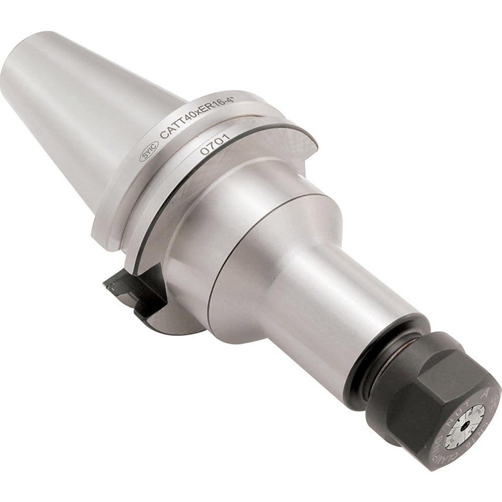 CAT40 DualDrive Collet Chuck x ER16 - 4 projection