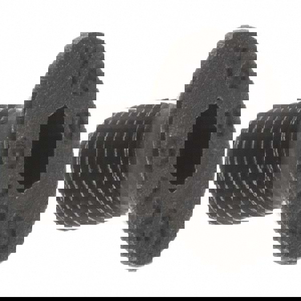 Flat Socket Cap Screw: M4x0.7, 12.9 Alloy Steel, Black Oxide Finish