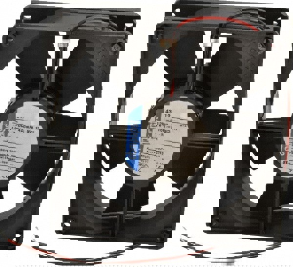 12V 100 CFM Square Tube Axial Fan