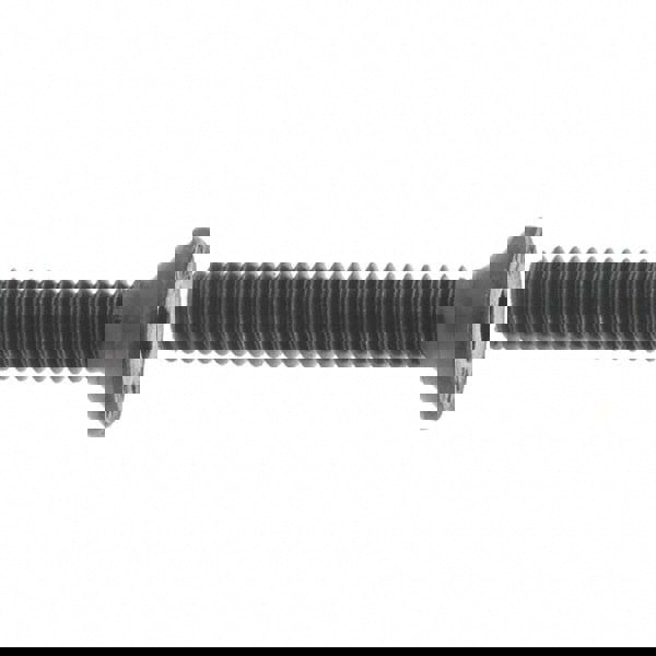 Flat Socket Cap Screw: M4x0.7, 12.9 Alloy Steel, Black Oxide Finish