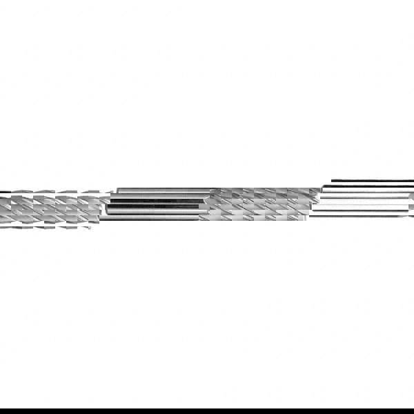 Square End Mill: 0.4724'' Dia, 1.9685'' LOC, 4 Flutes, Solid Carbide