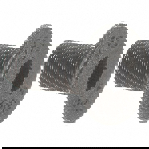 Flat Socket Cap Screw: M5x0.8, 12.9 Alloy Steel, Black Oxide Finish