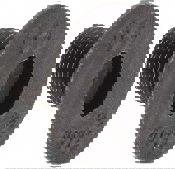 Flat Socket Cap Screw: M6x1, 12.9 Alloy Steel, Black Oxide Finish