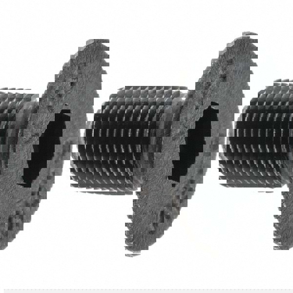 Flat Socket Cap Screw: M6x1, 12.9 Alloy Steel, Black Oxide Finish