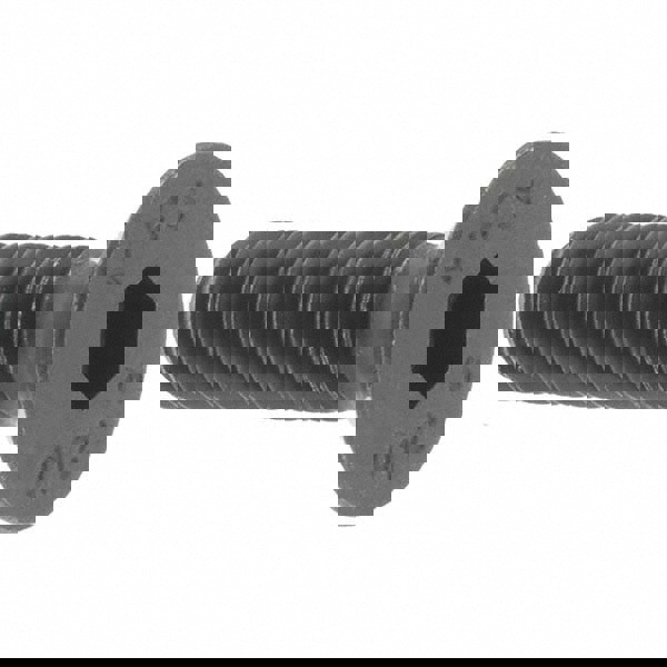 Flat Socket Cap Screw: 10.9 Alloy Steel, Black Oxide