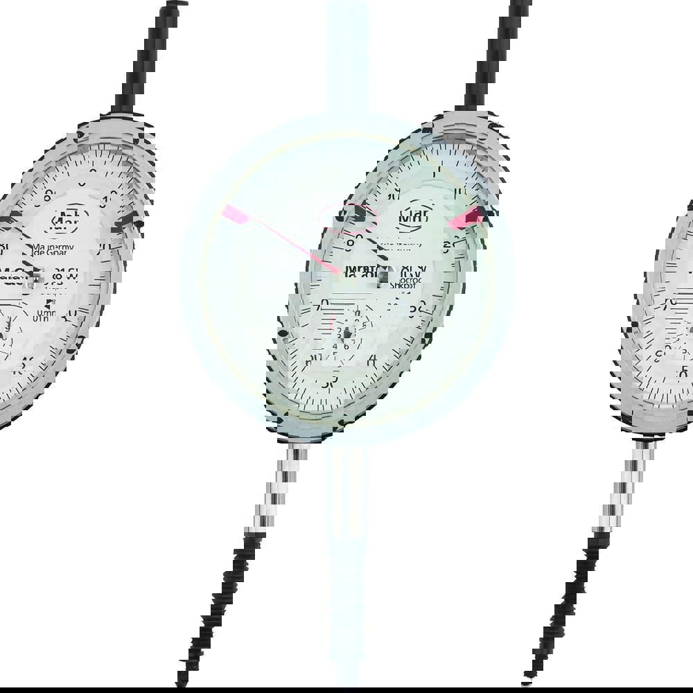 Dial Drop Indicators; Accuracy (Decimal Inch): +/-0.0005 ; Accuracy (mum): 15.00 ; Accuracy (mm): 1 0.0100 ; Maximum Measurement (mm): 10.00 ; Maximum Measurement (Decimal Inch): 0.4000 ; Dial Graduation (mm): 0.0100