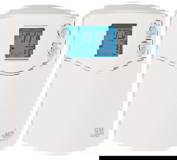 Thermostats; Thermostat Type: Prgrammable Thermostat Single Stage; Style: 1 Heat, 1 Cool; Minimum Temperature (F): 45.0 0F; 45; Maximum Temperature: 95.0 0F; Maximum Temperature (F): 95; Minimum Voltage: 20 V; Maximum Voltage: 30 V; Color: Beige; Minimum