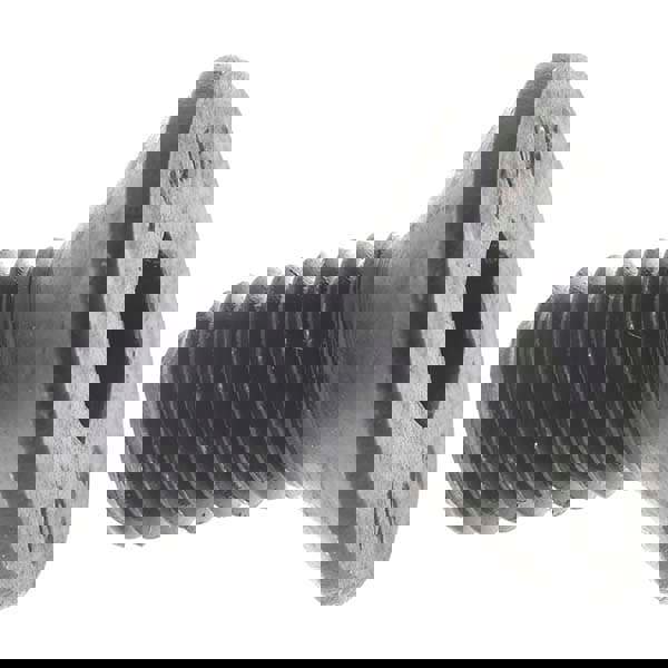 Flat Socket Cap Screw: M8x1.25, 12.9 Alloy Steel, Black Oxide Finish