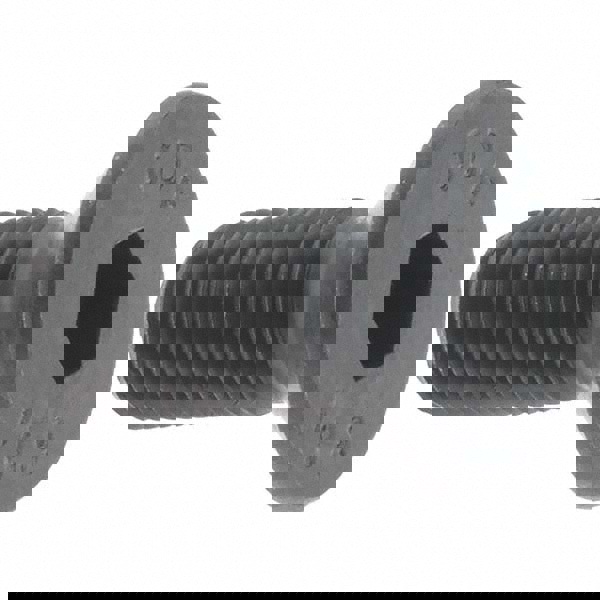 Flat Socket Cap Screw: M8x1.25, 12.9 Alloy Steel, Black Oxide Finish