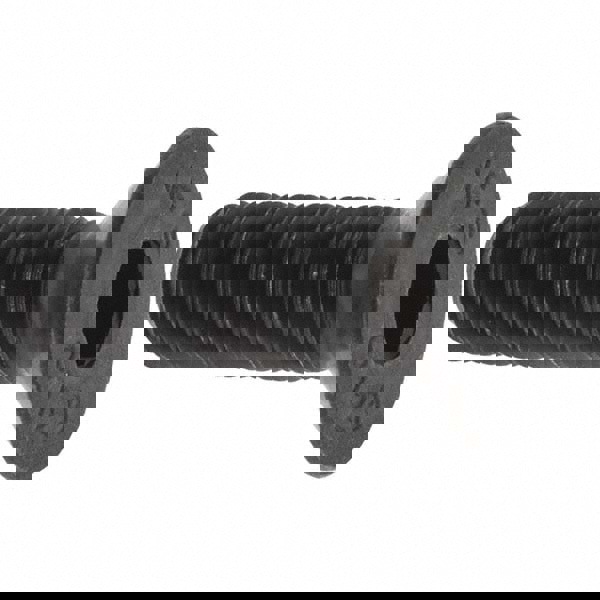 Flat Socket Cap Screw: M8x1.25, 12.9 Alloy Steel, Black Oxide Finish