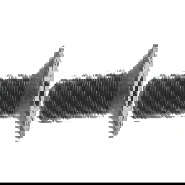 Flat Socket Cap Screw: 10.9 Alloy Steel, Black Oxide