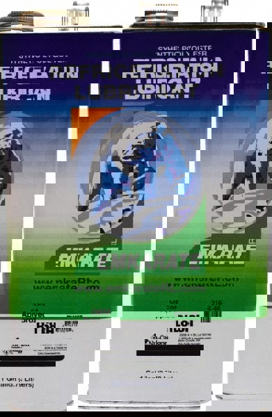 1 Gallon Container Polyolester Refrigeration Oil