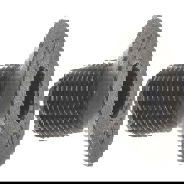 Flat Socket Cap Screw: M12x1.75, 12.9 Alloy Steel, Black Oxide Finish