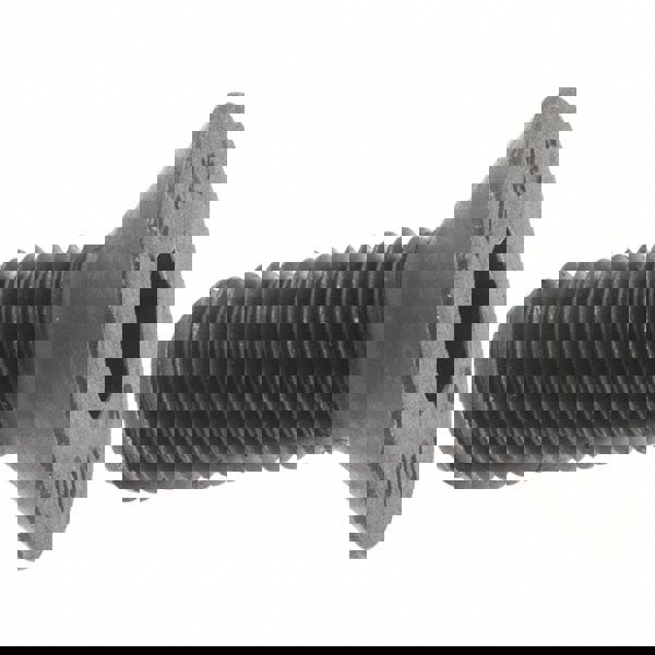 Flat Socket Cap Screw: 12.9 Alloy Steel, Black Oxide