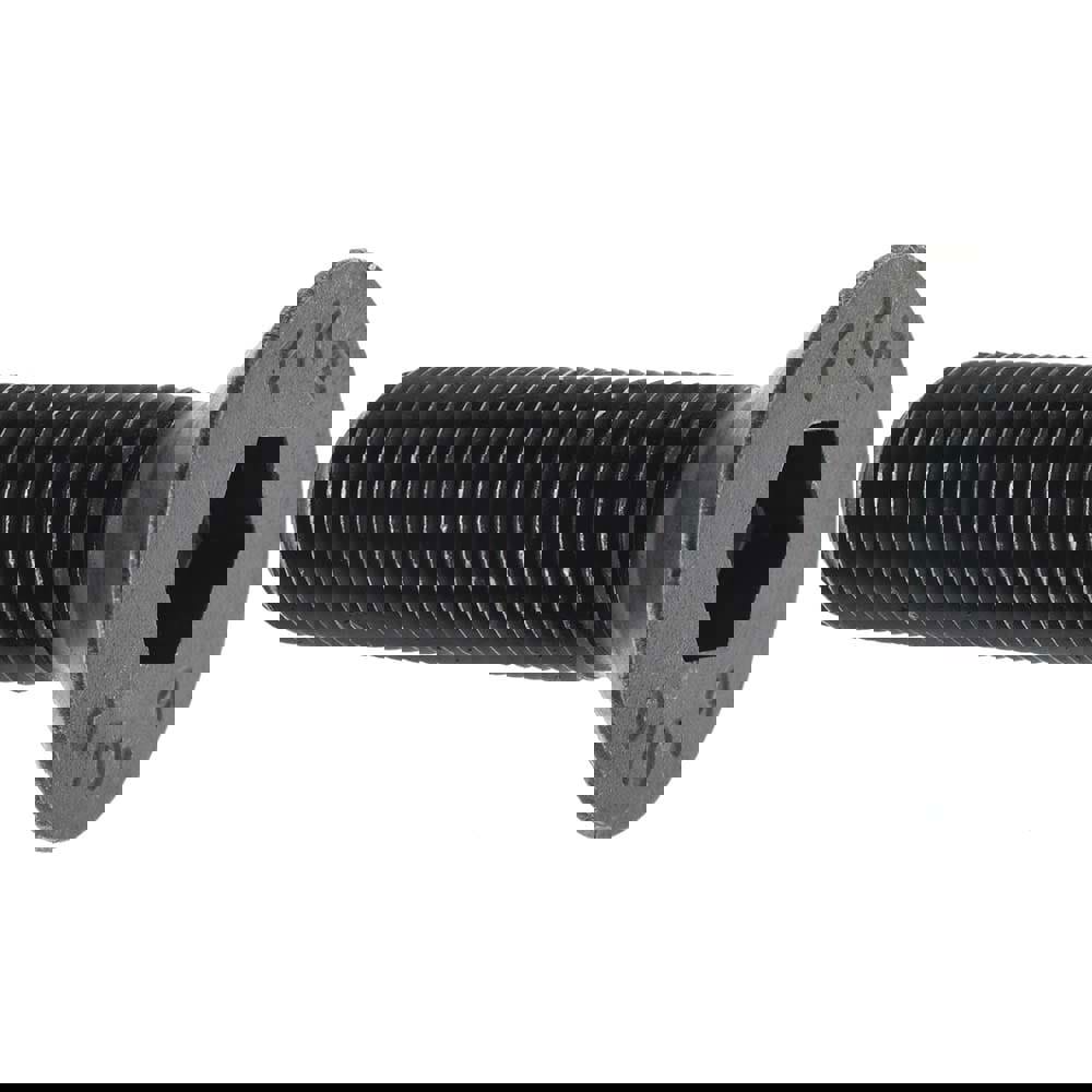 Flat Socket Cap Screw: M14x2, 12.9 Alloy Steel, Black Oxide Finish
