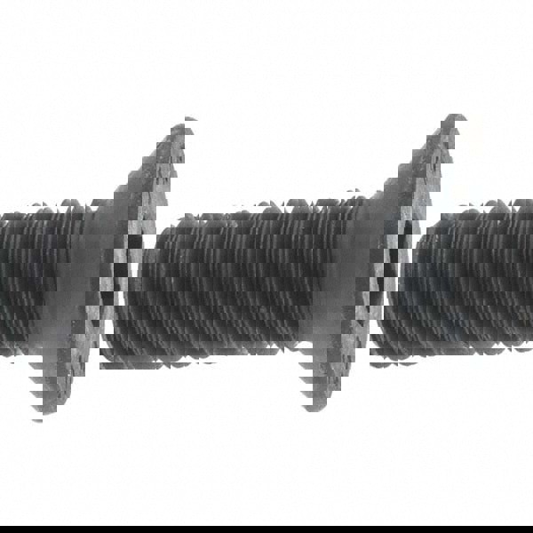 Flat Socket Cap Screw: M16x2, 10.9 Alloy Steel, Black Oxide Finish