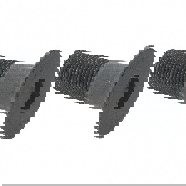 Flat Socket Cap Screw: M16x2, 12.9 Alloy Steel, Black Oxide Finish