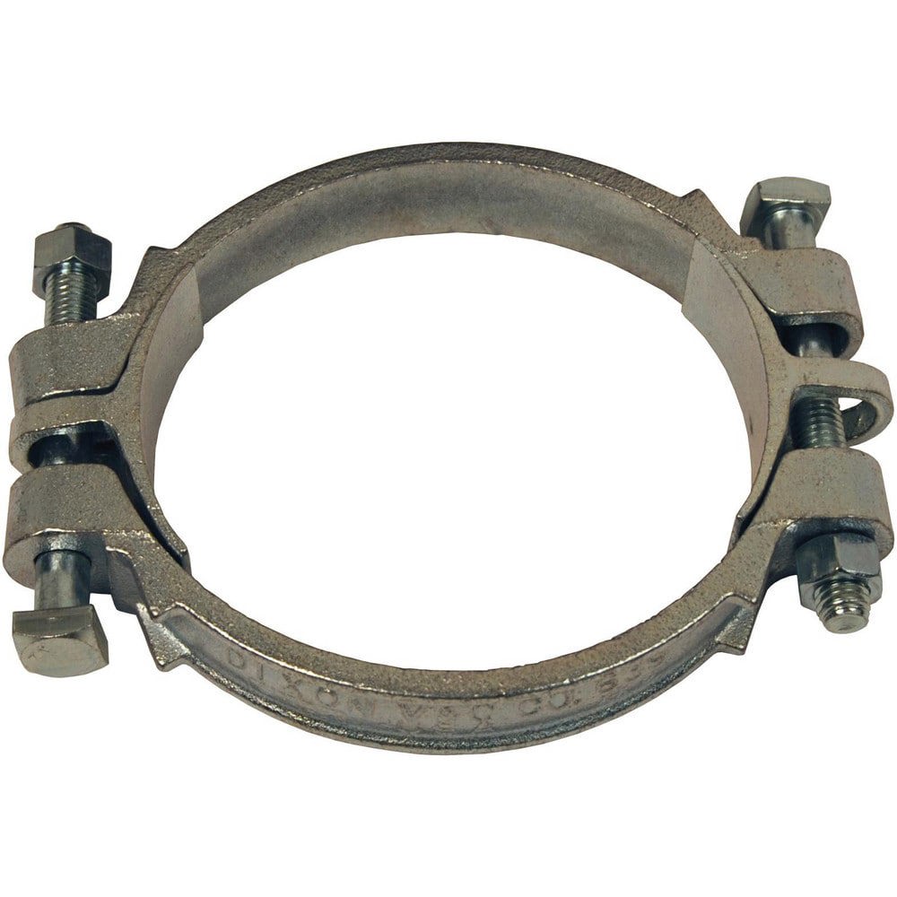 Hose Clamp Kits; Product Type: Double Bolt Clamp Kit ; Minimum Diameter (Fractional Inch): 3-50/64 ; Maximum Diameter (Inch - Fraction - 4 Decimals): 4-4/64 ; Clamp Material: Plated Iron ; Includes: Double Bolt Clamp, SC2 Saddles, MB7400-Bolt, MN7-Nut