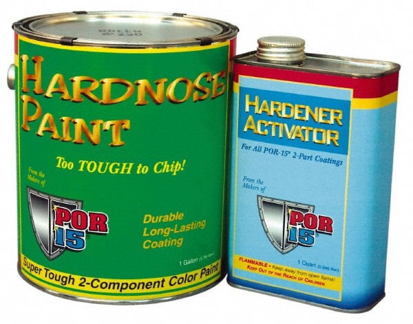 Automotive Topcoats; Container Size: 1 gal ; Container Type: Can with Handle ; Color: Black ; Product Service Code: 8010 ; UNSPSC Code: 31211504