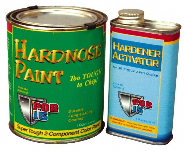 Automotive Topcoats; Container Size: 1 qt ; Container Type: Can ; Color: Black ; Product Service Code: 8010 ; UNSPSC Code: 31211504
