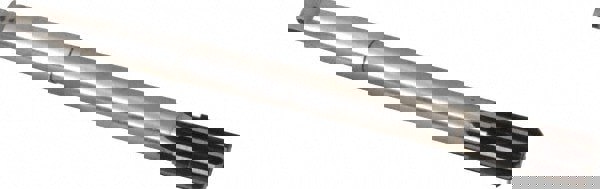 Machine Expansion Reamer: Morse Taper Shank, 9-1/2