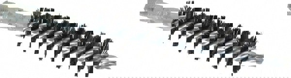 Double Stem/Single Spiral Flue Brush: 1