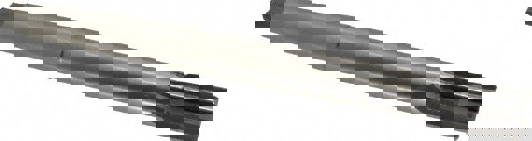 Machine Expansion Reamer: Morse Taper Shank, 10-1/2